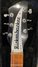 Rickenbacker 450/6 Mod, Black: Headstock