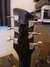 Rickenbacker 450/6 Mod, Black: Headstock - Rear
