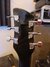 Rickenbacker 450/6 Mod, Jetglo: Headstock - Rear