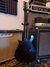 Feb 1966 Rickenbacker 450/6 Mod, Black: Body - Rear