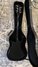Rickenbacker 450/6 Mod, Black: Full Instrument - Rear