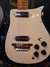 Rickenbacker 450/6 Mod, Black: Close up - Free