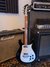 Rickenbacker 450/6 Mod, Black: Close up - Free2