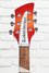 Rickenbacker 620/6 , Fireglo: Headstock