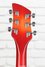 Rickenbacker 620/6 , Fireglo: Headstock - Rear