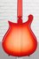 Mar 2021 Rickenbacker 620/6 , Fireglo: Body - Rear