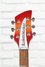 Rickenbacker 620/6 , Fireglo: Headstock