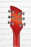 Rickenbacker 620/6 , Fireglo: Headstock - Rear