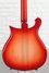 Mar 2021 Rickenbacker 620/6 , Fireglo: Body - Rear
