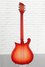 Rickenbacker 620/6 , Fireglo: Full Instrument - Rear