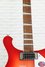 Rickenbacker 620/6 , Fireglo: Neck - Front