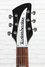 Rickenbacker 325/6 C64, Jetglo: Headstock