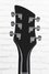 Rickenbacker 620/6 , Jetglo: Headstock - Rear