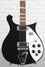 Rickenbacker 620/6 , Jetglo: Body - Front