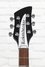 Rickenbacker 620/6 , Jetglo: Headstock