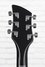 Rickenbacker 620/6 , Jetglo: Headstock - Rear