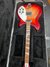 Rickenbacker 360/6 , Fireglo: Full Instrument - Front