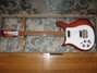 Oct 1981 Rickenbacker 450(LH)/6 , Fireglo: Full Instrument - Front