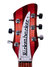 Rickenbacker 330/6 , Fireglo: Headstock