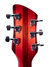 Rickenbacker 330/6 , Fireglo: Headstock - Rear