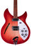 Rickenbacker 330/6 , Fireglo: Body - Front