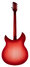 Rickenbacker 330/6 , Fireglo: Full Instrument - Rear