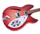 Rickenbacker 330/6 , Fireglo: Close up - Free