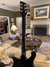 Rickenbacker 620/6 , Jetglo: Neck - Rear