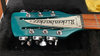 Rickenbacker 330/12 , Turquoise: Headstock