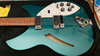 Rickenbacker 330/12 , Turquoise: Body - Front