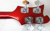 Rickenbacker 4003/4 , Ruby: Headstock - Rear