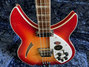 Rickenbacker 4005/4 XC 90th Anniversary, Amber Fireglo: Free image2