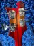Rickenbacker 4005/4 XC 90th Anniversary, Amber Fireglo: Headstock - Rear