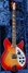 Rickenbacker 4005/4 XC 90th Anniversary, Amber Fireglo: Full Instrument - Front