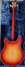Rickenbacker 4005/4 XC 90th Anniversary, Amber Fireglo: Full Instrument - Rear