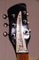 Rickenbacker 620/6 Mod, Jetglo: Headstock