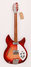 Rickenbacker 335/6 , Fireglo: Full Instrument - Front