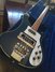 Rickenbacker 4001/4 FL, Azureglo: Full Instrument - Front