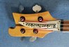 Rickenbacker 4001/4 , Mapleglo: Headstock