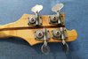 Rickenbacker 4001/4 , Mapleglo: Headstock - Rear
