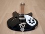 Rickenbacker 330/6 , Jetglo: Close up - Free2