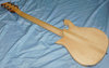 Rickenbacker 650/6 Colorado, Mapleglo: Full Instrument - Rear