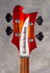 Rickenbacker 4005/4 XC 90th Anniversary, Amber Fireglo: Headstock