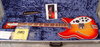 Rickenbacker 4005/4 XC 90th Anniversary, Amber Fireglo: Free image