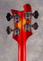 Rickenbacker 4005/4 XC 90th Anniversary, Amber Fireglo: Headstock - Rear