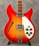 Rickenbacker 4005/4 XC 90th Anniversary, Amber Fireglo: Body - Front