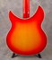 Apr 2021 Rickenbacker 4005/4 XC 90th Anniversary, Amber Fireglo: Body - Rear