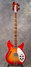 Rickenbacker 4005/4 XC 90th Anniversary, Amber Fireglo: Full Instrument - Front