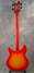 Rickenbacker 4005/4 XC 90th Anniversary, Amber Fireglo: Full Instrument - Rear