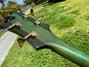 Rickenbacker 4004/4 Cii, Trans Green: Headstock - Rear